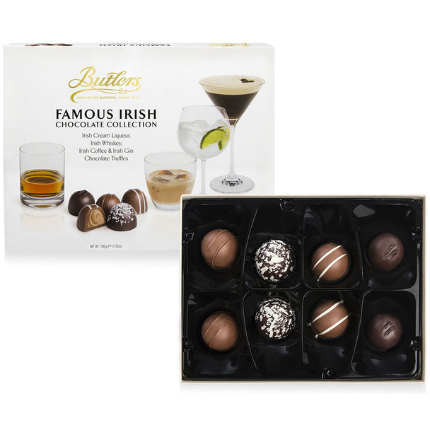 BUTLERS FAMOUS IRISH TRUFFLES BOX