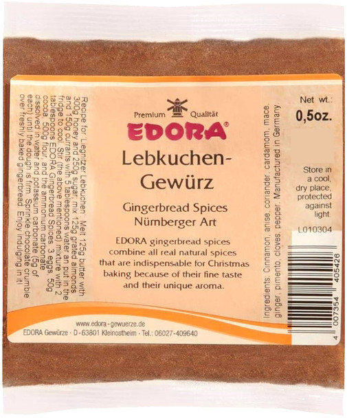 EDORA LEBKUCHEN SPICES