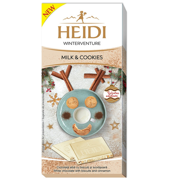 HEIDI MILK & COOKIES