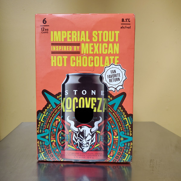 STONE XOCOVEZA IMPERIAL STOUT