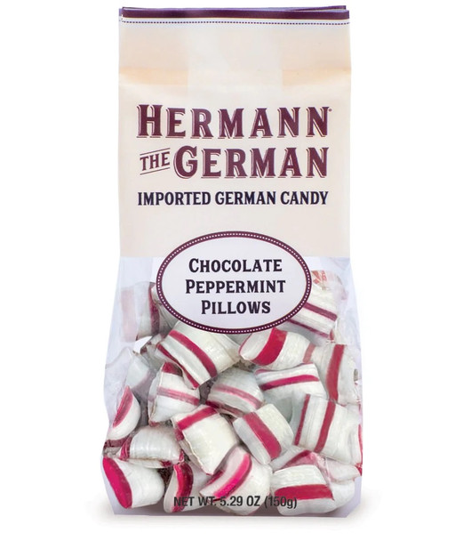 HERMANN THE GERMAN CHOCOLATE PEPPERMINT PILLOWS