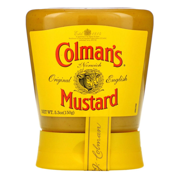 COLMAN'S MUSTARD 150g