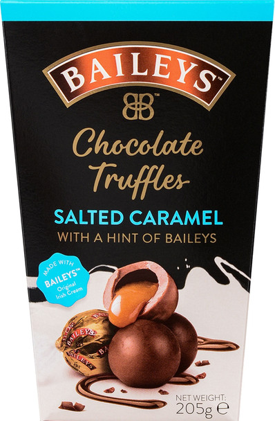 BAILEY'S SALTED CARAMEL TRUFFLES