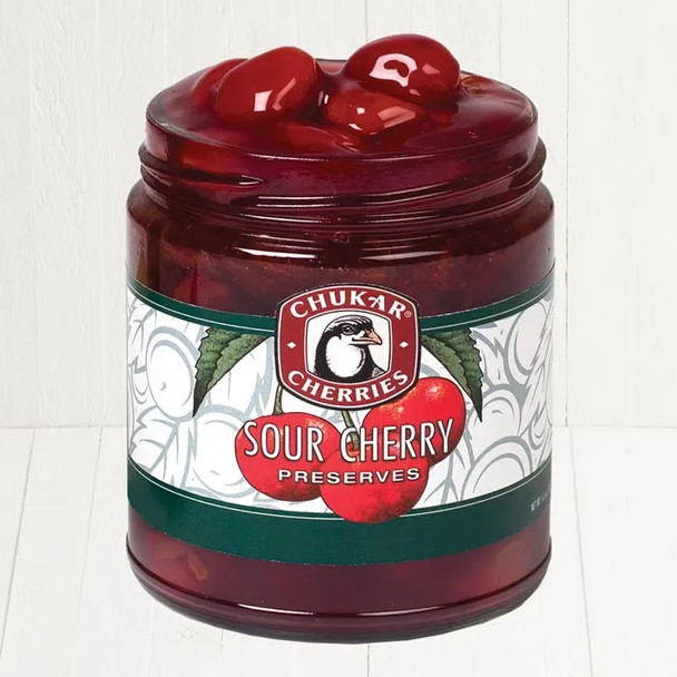 CHUKAR CHERRY SOUR CHERRY PRESERVES