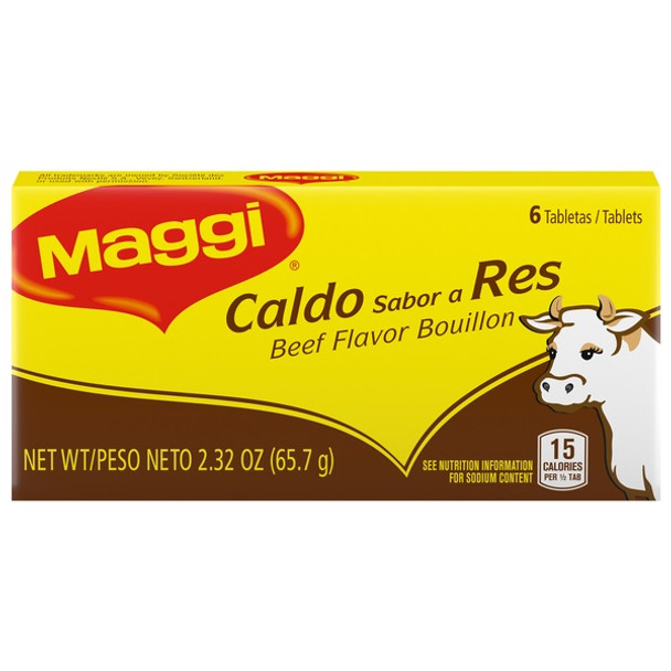 MAGGI BEEF BOUILLON CUBES