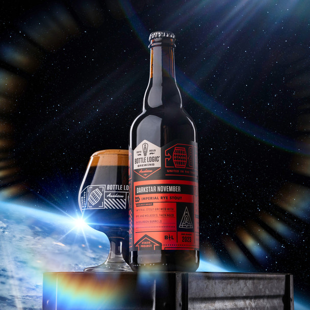 BOTTLE LOGIC DARKSTAR NOVEMBER IMPERIAL STOUT