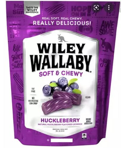 WILEY WLLABY HUCKLEBERRY LICORICE