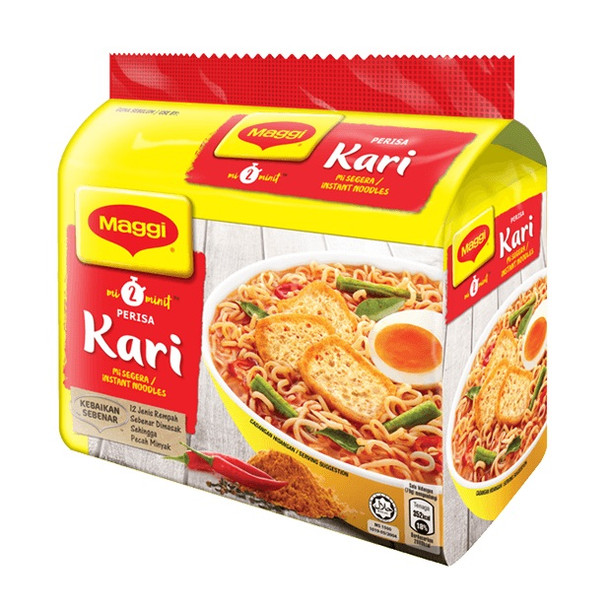 MAGGI KARI CURRY CHICKEN