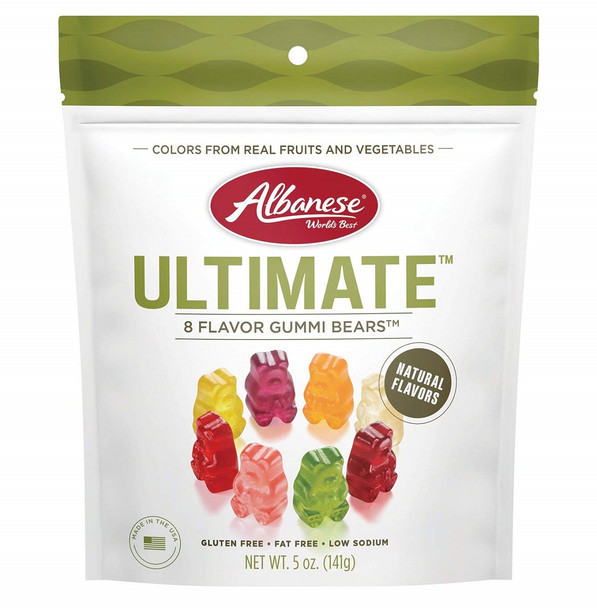 ALBANESE ULTIMATE 8 FLAVOR GUMMI BEARS