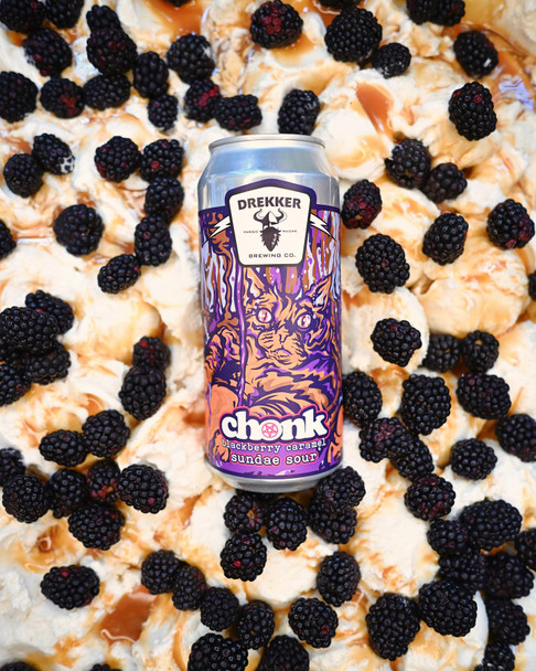 DREKKER CHONK BLACKBERRY CARAMEL SUNDAE SOUR 16oz