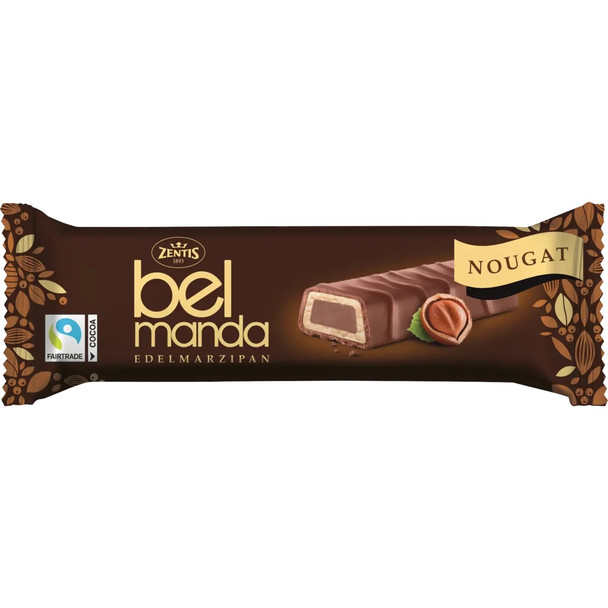 ZENTIS BELMANDA NOUGAT RIEGEL 40g