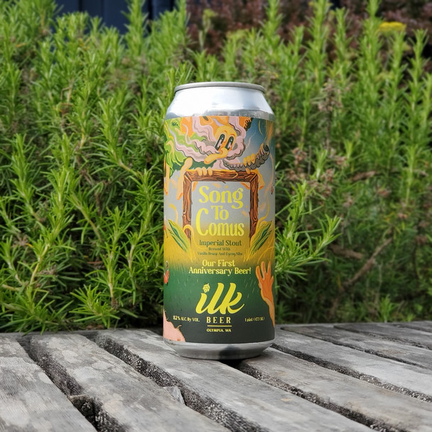 ILK BEER SONG TO COMUS IMPERIAL STOUT 16oz