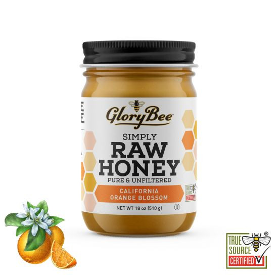 GLORY BEE ORANGE BLOSSOM HONEY | MARINA MARKET