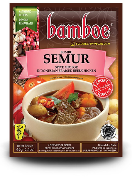BAMBOE SEMUR INDO BEEF GRAVY 69g