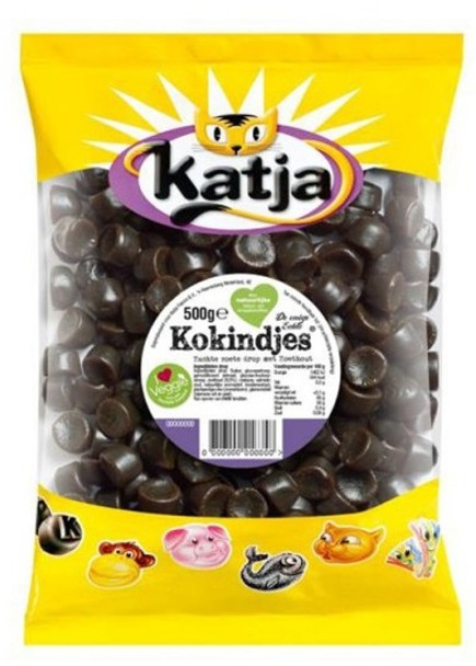 KATJA KOKINDJES SOFT LICORICE 500g