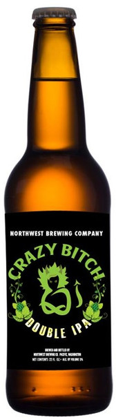 NORTHWEST CRAZY BITCH DOUBLE IPA 22oz