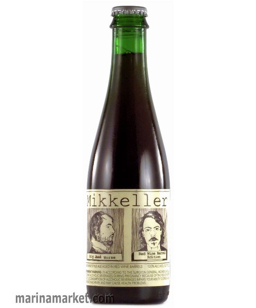 MIKKELLER BIG WORSE BARLEYWINE 375ml