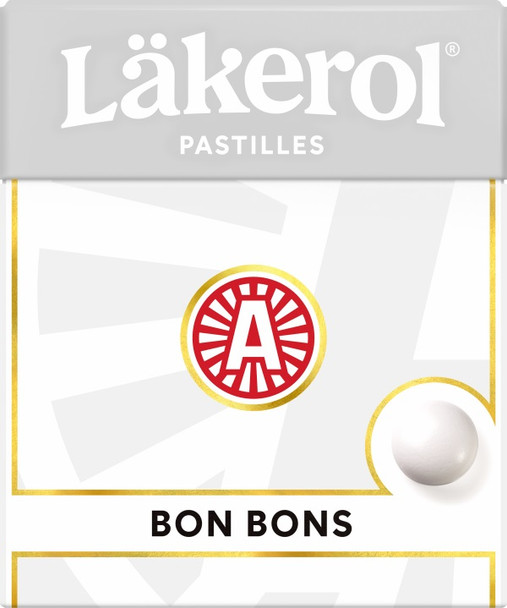 LAKEROL PEPPERMINT BON BONS 25g