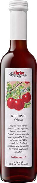 D'ARBO SOUR CHERRY SYRUP 500ml