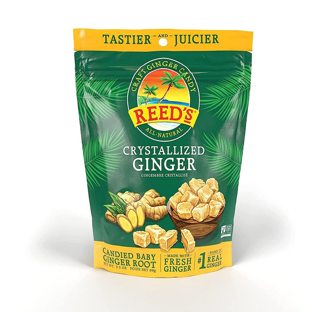 REED'S CANDIED BABY GINGER ROOT 3.5oz