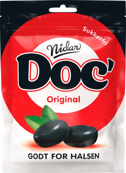 NIDAR DOC' HALSLINSER ORIGINAL 60g