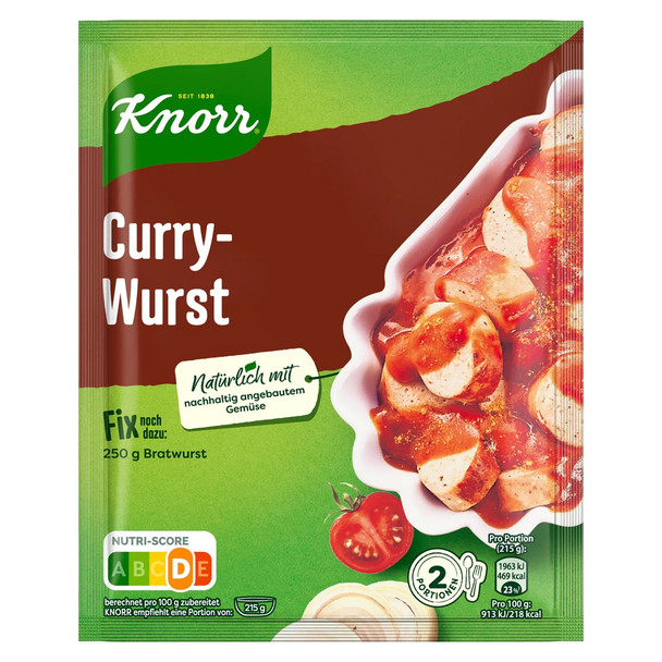 KNORR FIX CURRYWURST MIX 36g