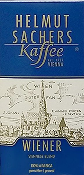 HELMUT SACHERS VIENNESE BLEND BLUE 250g