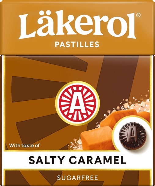 LAKEROL SALTY CARAMEL 25g