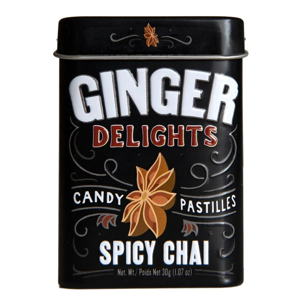 BIG SKY GINGER DELIGHTS SPICY CHAI