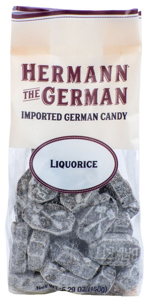 HERMANN THE GERMAN LICORICE CANDY 150g