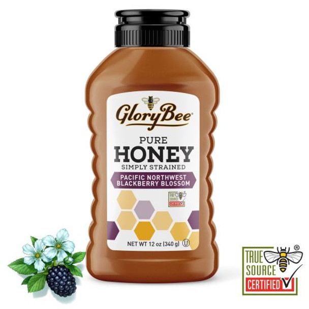 GLORY BEE BLACKBERRY HONEY 12oz