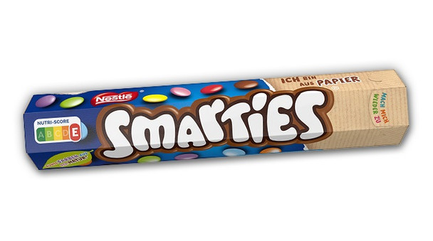 NESTLE SMARTIES HEX TUBE 38g