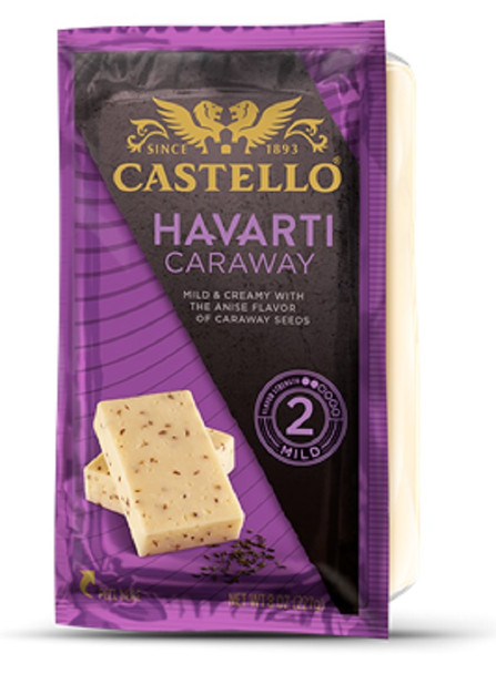 CASTELLO HAVARTI WITH CARAWAY 8oz