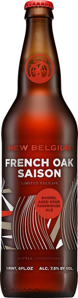 NEW BELGIUM FRENCH OAK SAISON 22oz