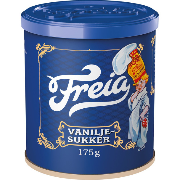 FREIA VANILLA SUGAR VANILJESUKKER 175g