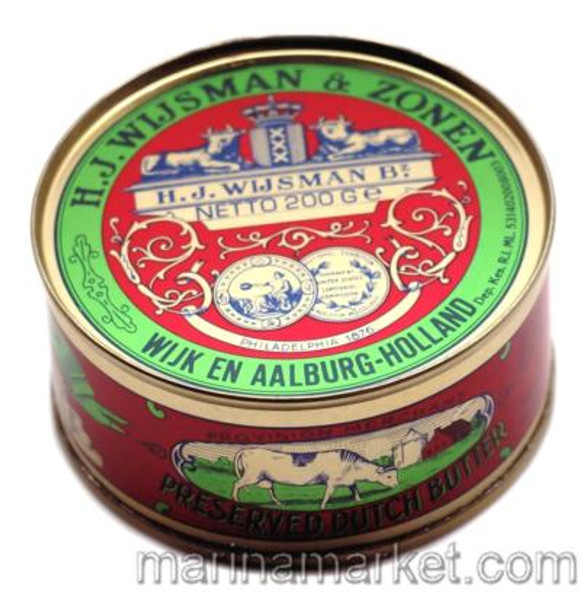 HJ WIJSMAN & ZONEN CANNED BUTTER