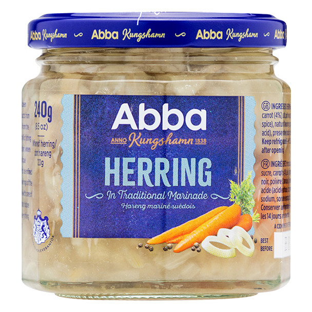 ABBA HERRING TRADITIONAL