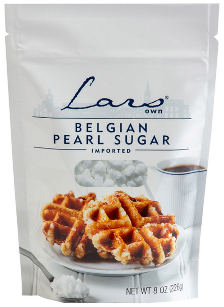 LARS OWN BELGIAN PEARL SUGAR 226g