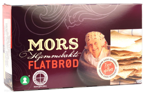 MORS FLATBROD NORWEGIAN FLATBREAD 