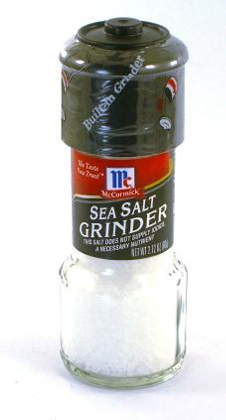 SEA SALT GRINDER 60G