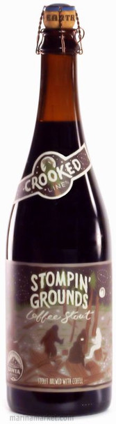 UNITA STOMPIN' GROUNDS COFFEE STOUT 750ml