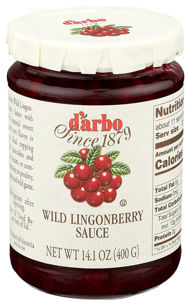 DARBO WILD LINGONBERRY SAUCE