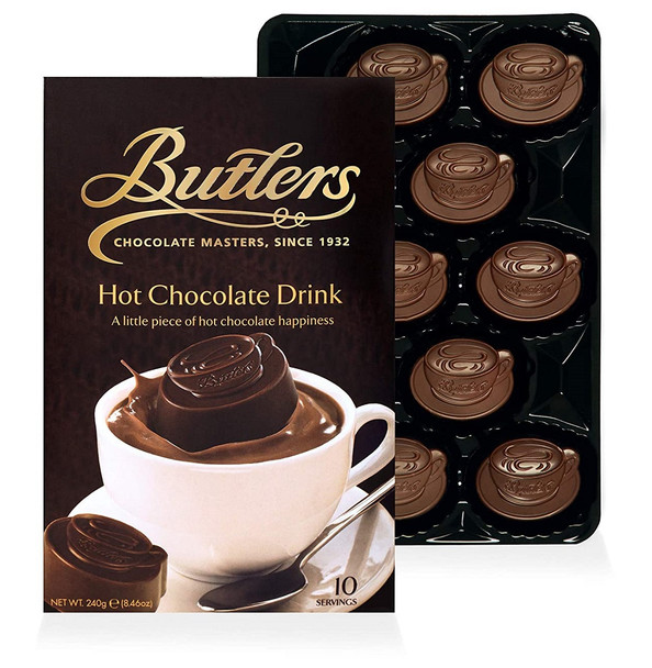 BUTLERS MELTAWAY COCOA 10 serv 240g