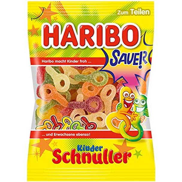 HARIBO KINDER SOUR SCHNULLER 200g