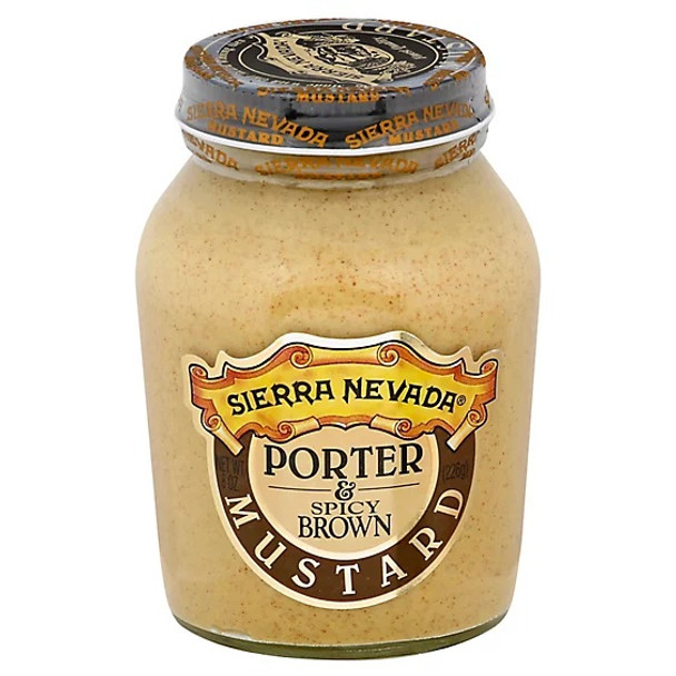 SIERRA NEVADA PORTER & SPICY BROWN MUSTARD 226g