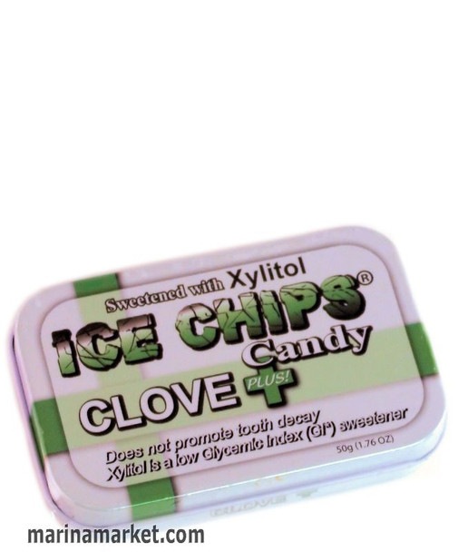 ICE CHIPS CLOVE IMMUNITY CHIPS 50G
