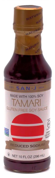 SAN-J TAMARI GLUTEN-FREE SOY SAUCE 10oz