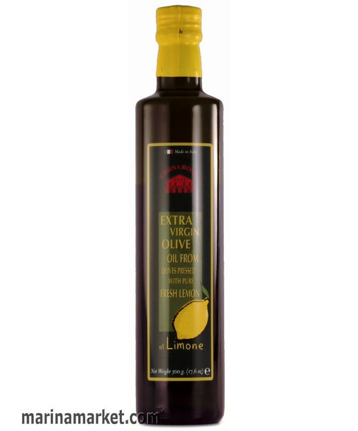 CASINA ROSSI LEMON EXTRA VIRIGIN OLIVE OIL 500ml