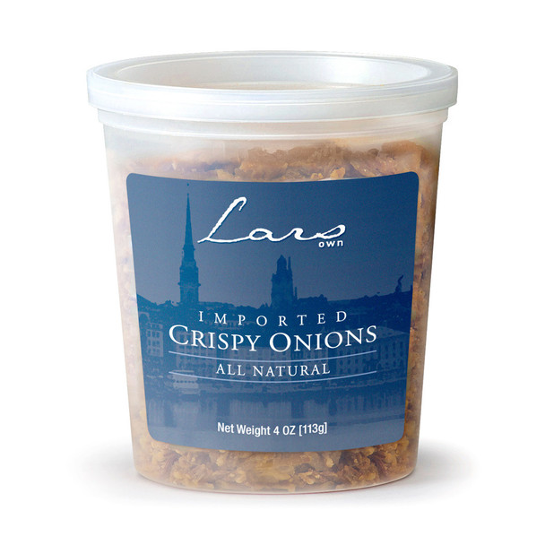 LARS OWN CRISPY ONIONS 4oz