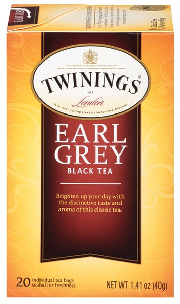 TWININGS EARL GRAY BLACK TEA | MARINA MARKET